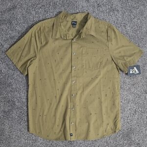art class Olive Button Down Shirt
